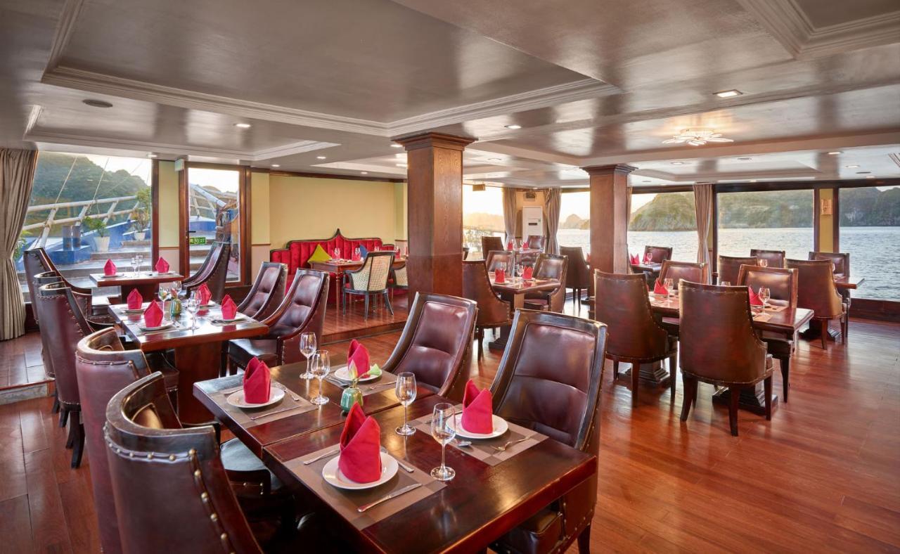 Amanda Luxury Cruise Lan Ha Bay Hotel Ha Long Exterior photo