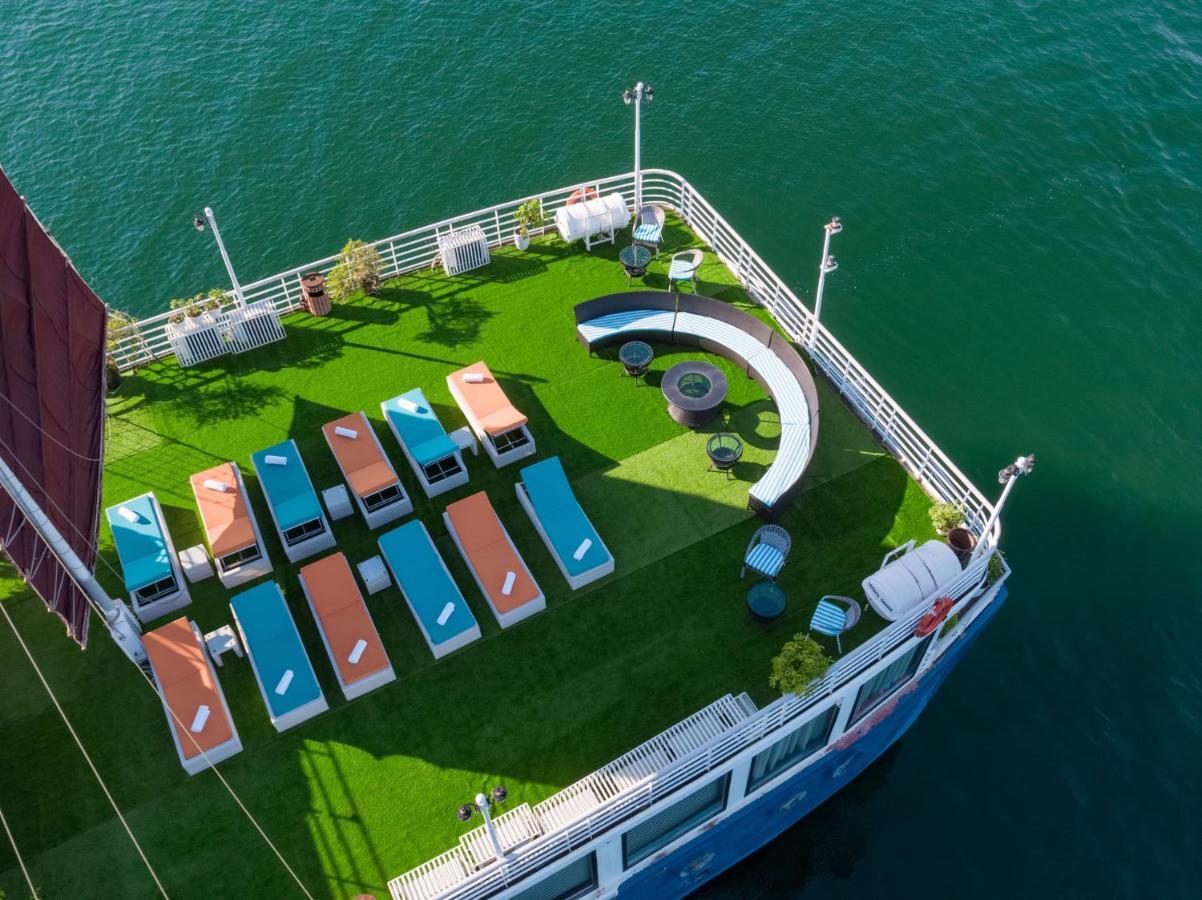 Amanda Luxury Cruise Lan Ha Bay Hotel Ha Long Exterior photo